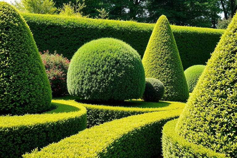 Hedge Trimming